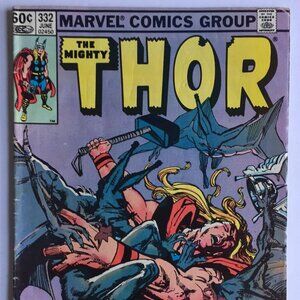 Thor #332 (Jun 1983, Marvel) Thor vs. Dracula: Part 1 of 2
